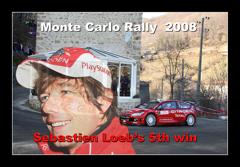 Loeb - 2008 Monte Carlo Winner